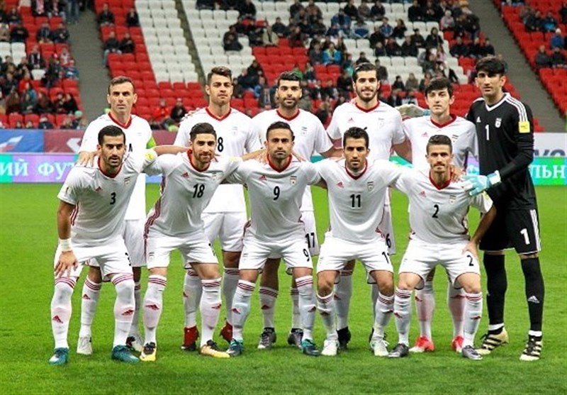 ایران در رده‌29 فوتبال جهان