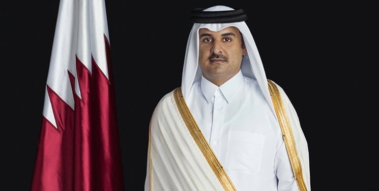 امیر قطر برای دیدار با ترامپ به واشنگتن می‌رود
