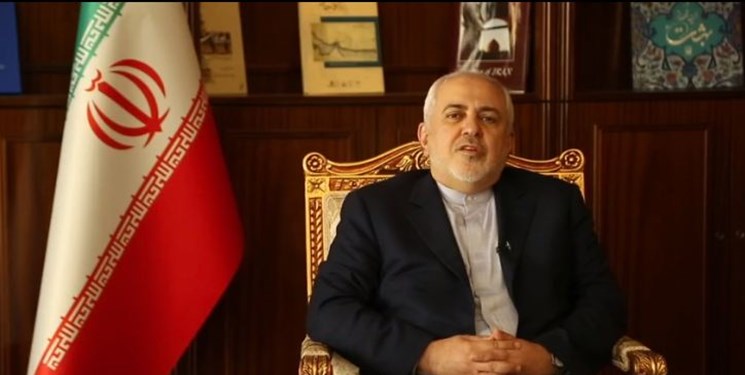 ظریف: ایران همواره بر احترام به تمامیت ارضی همه کشورها تأکید دارد