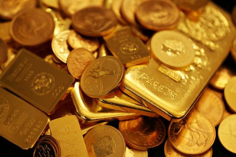 قیمت طلا به بالاترین رقم طی یک ماهه گذشته رسید