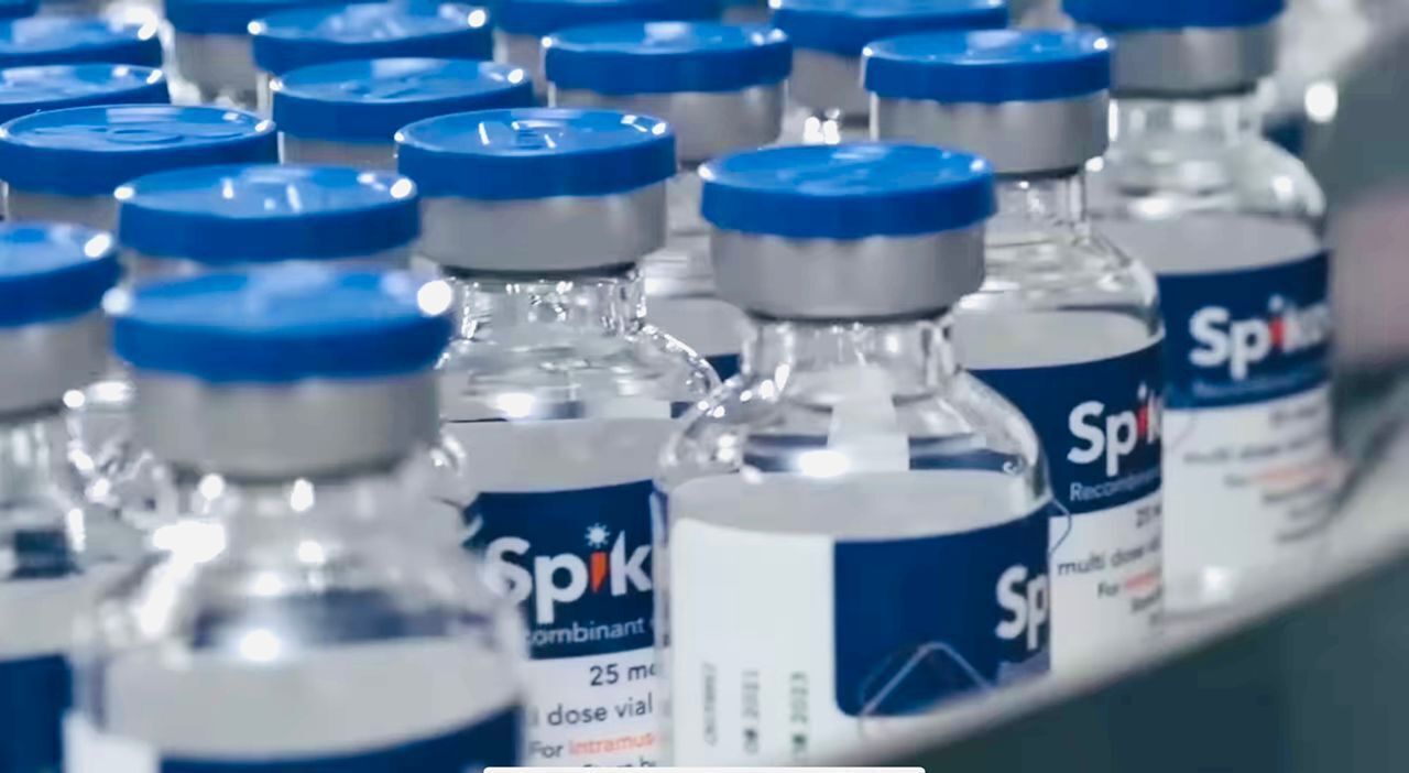 ۶میلیون دوز واکسن اسپایکوژن آماده تحویل به وزارت بهداشت