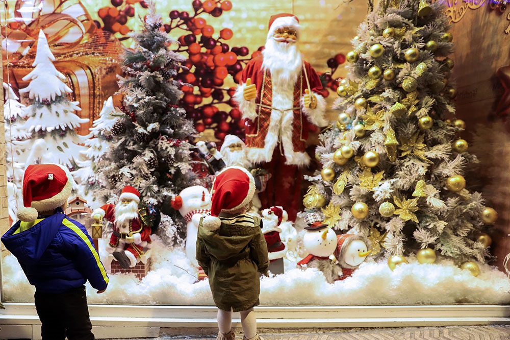 گزارش خبرگزاری روس از جشن کریسمس در ایران! +فیلم