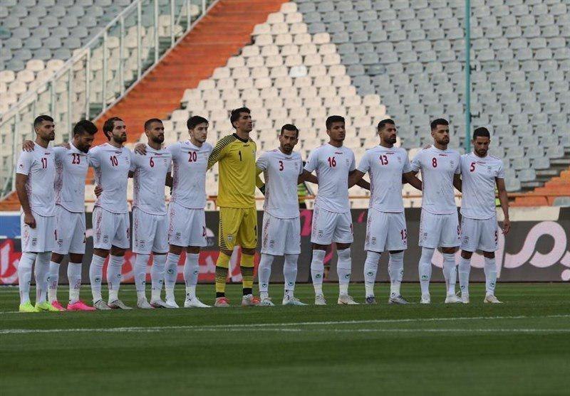 تیم ملی فوتبال ایران همچنان در جایگاه دوم آسیا