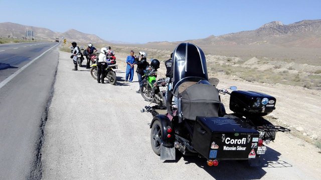 رفع ممنوعیت ورود خودروها و موتورهای سنگین گردشگران خارجی به ایران