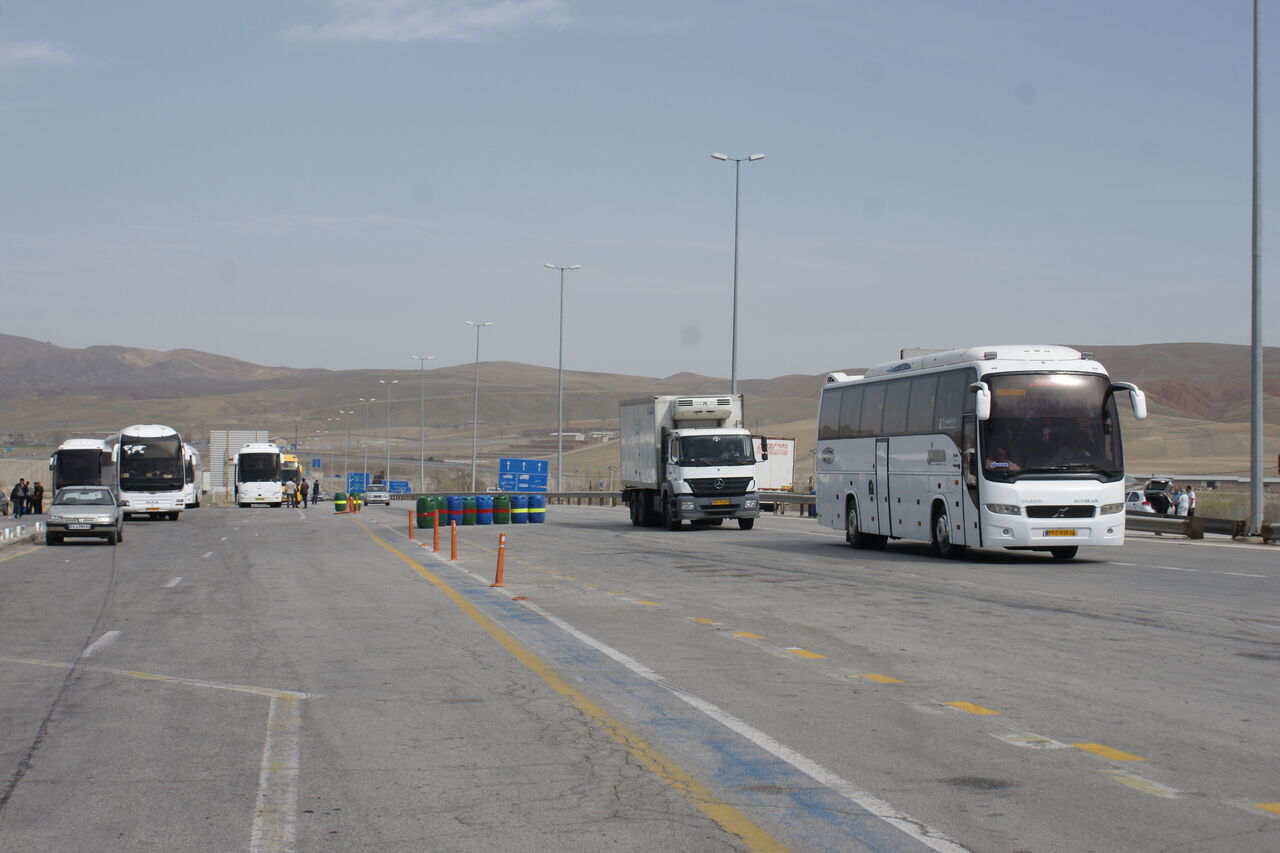 خروج ناوگان مسافری از خوزستان محدودیت ندارد