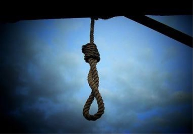 اعدام یک مجرم در ملاء عام