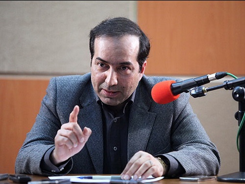 توییت حسین انتظامی درارتباط با مطبوعات