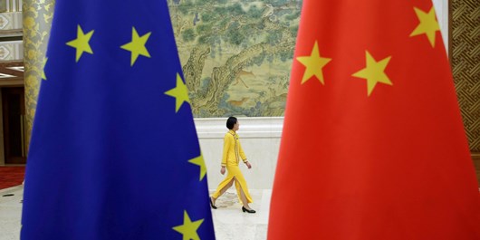پکن: اروپا و چین باید اختلافات را کنار بگذارند