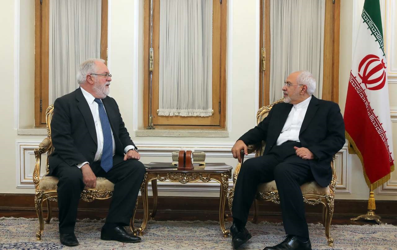 ظریف: حمایت سیاسی اروپا از برجام کافی نیست / پیام اتحادیه اروپا تداوم همکاری با ایران در حفظ و اجرای برجام است
