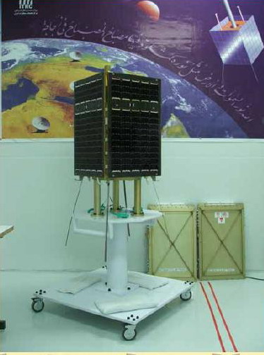 ماهواره «مصباح» به‌دلیل هزینه بالا به موزه رفت
