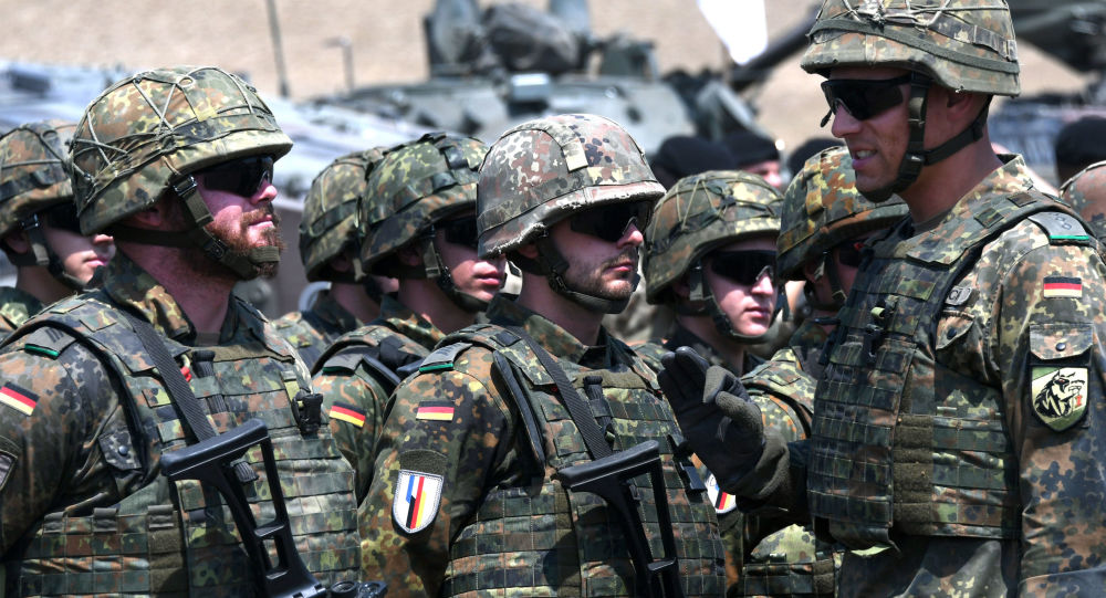 تهدید آمریکا به خروج سربازانش از آلمان 