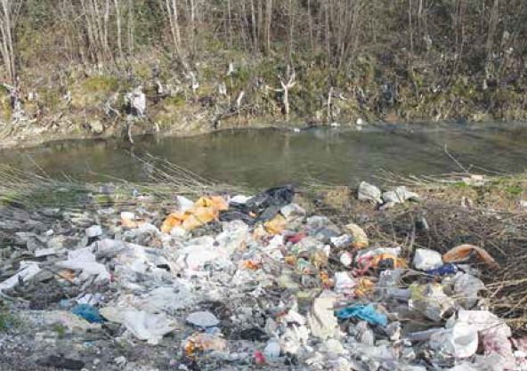 آلودگی رودخانه‌های گیلان در نبود سامانه فاضلاب شهری