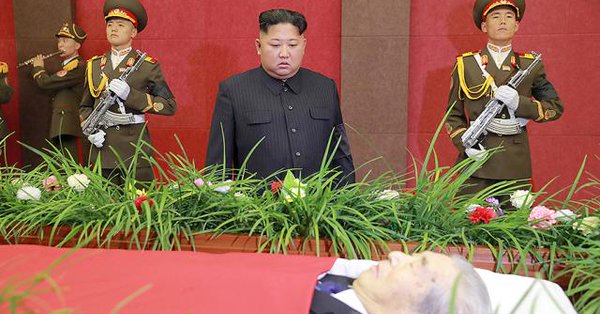 رهبر کره شمالی پیدا شد +عکس