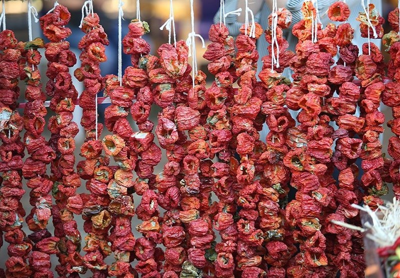 برگزاری مسابقه خوردن فلفل تند در ترکیه +عکس 