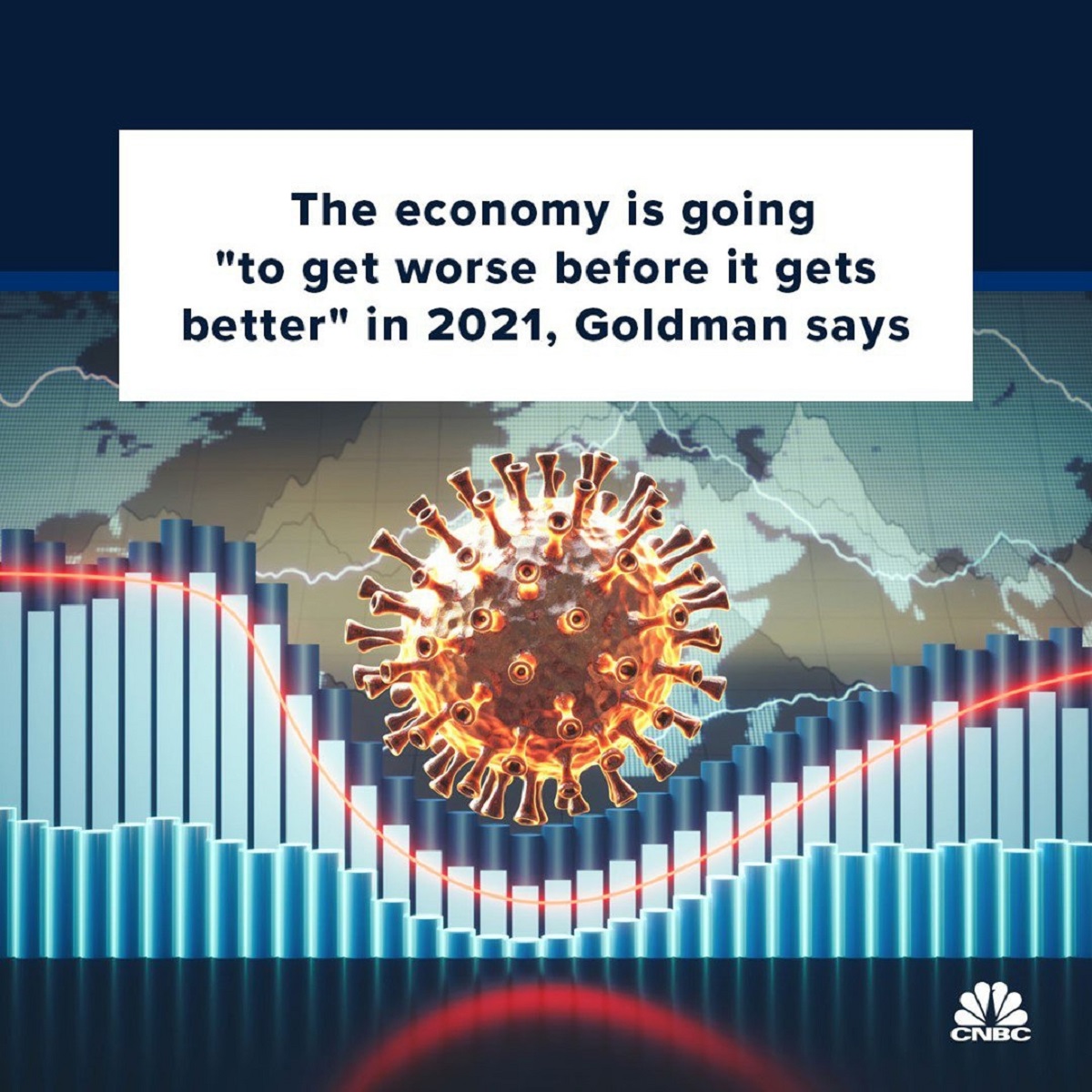 چشم‌انداز گلدمن ساکس از وضعیت اقتصاد آمریکا/ اوضاع اقتصاد پیش از بهبود در۲۰۲۱ وخیم‌تر می‌شود