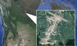 سقوط هواپیمای مسافربری با ۲۵سرنشین در کانادا