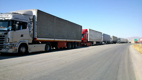 راهکار رفع معطلی کامیون‌داران در مرز ترکیه