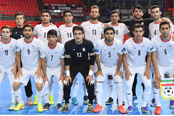تیم فوتسال زیر ٢٠ سال ایران قهرمان آسیا شد