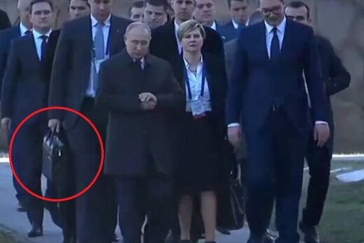 کیف سرّی پوتین می‌تواند قیامت هسته‌ای به پا کند +عکس