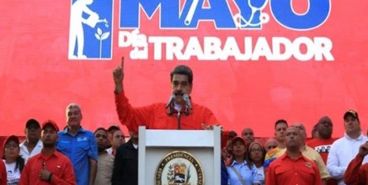 مادورو: پامپئو و بولتون کودتا در ونزوئلا را رهبری کردند