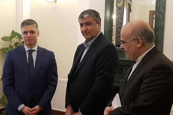 دیدار اسلامی با وزیران زیرساخت و امور خارجه اوکراین