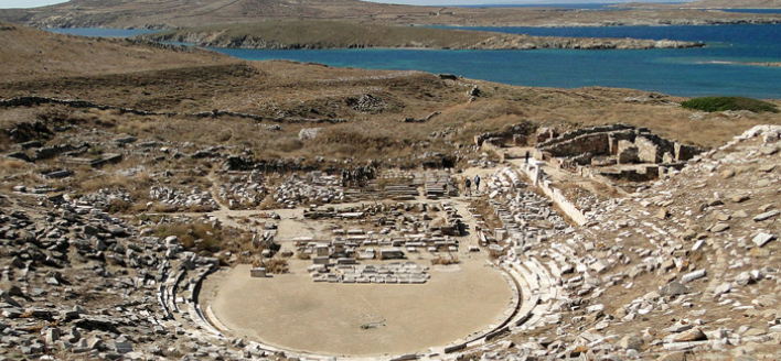 جزیره ای باستانی در یونان که حق مرگ را از شهروندان گرفته بود!