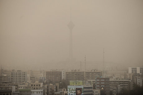 برنامه مقابله با پدیده گرد و غبار استان تهران تصویب شد