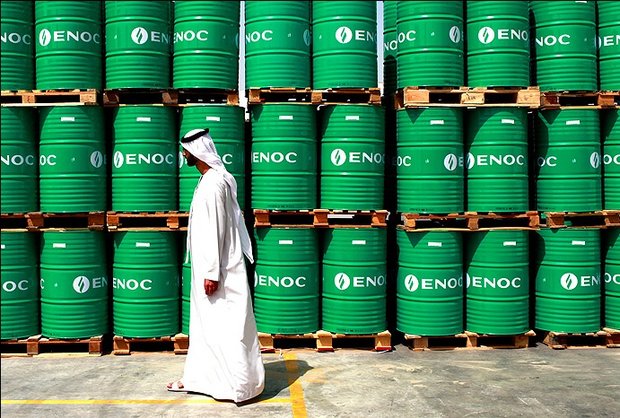 کاهش تولید نفت عربستان از رکورد سالانه
