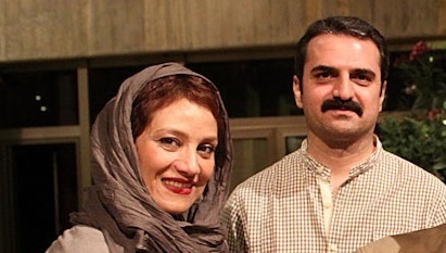 شبنم مقدمی در کنار همسرش +عکس