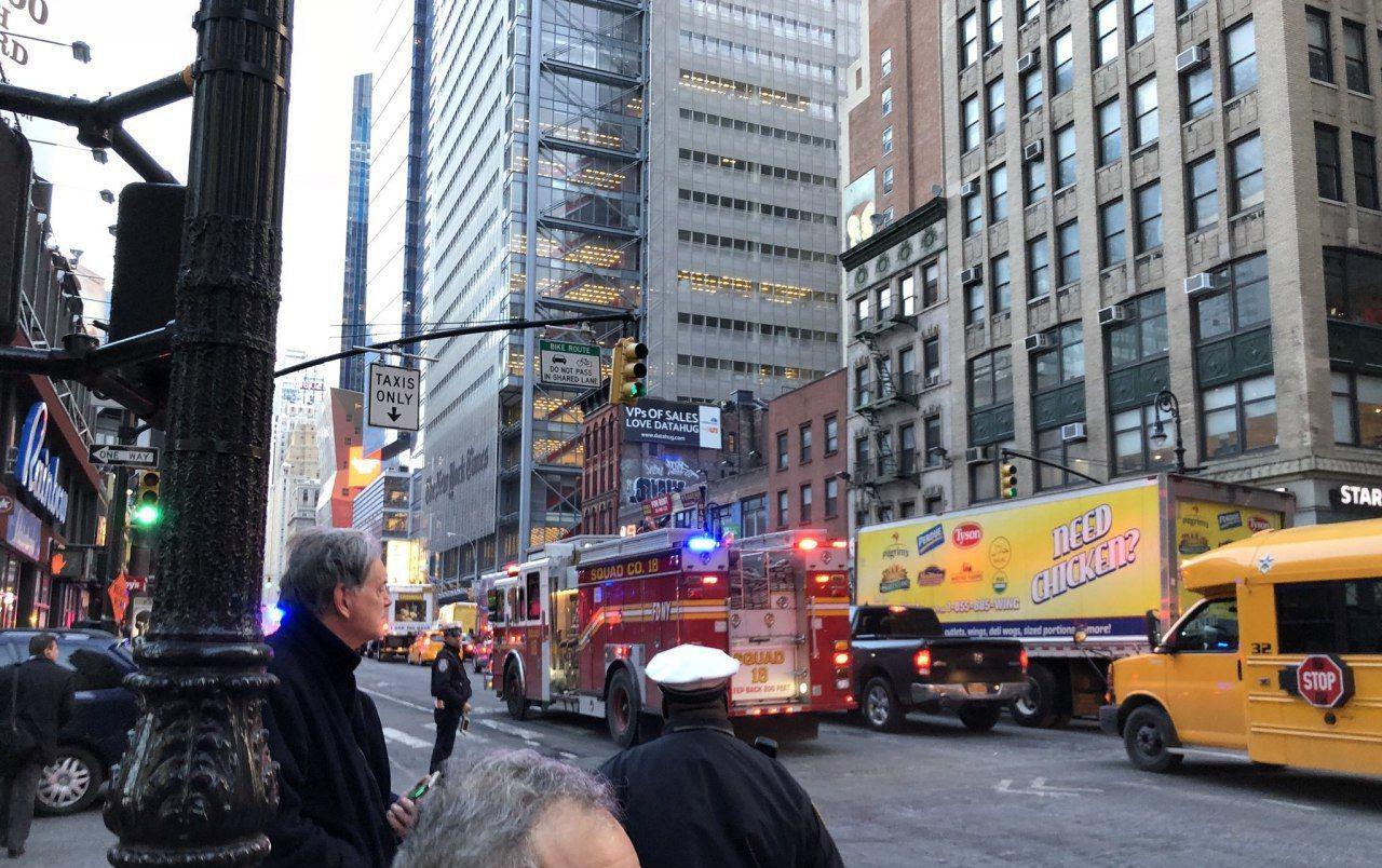 وقوع انفجار در منهتن نیویورک