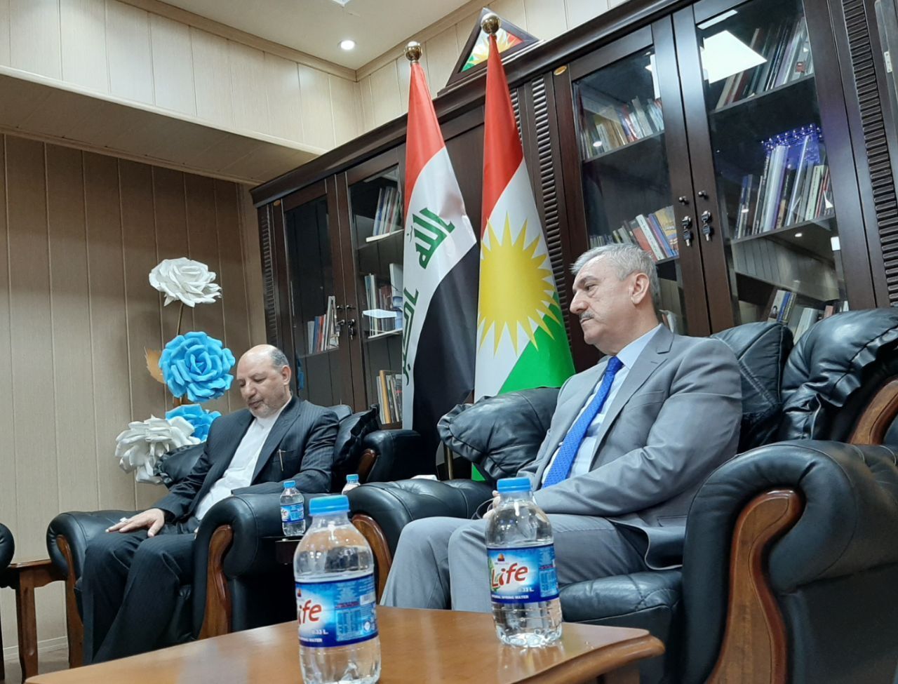 مقام کرد عراقی: حمایت‌های ایران را فراموش نمی‌کنیم