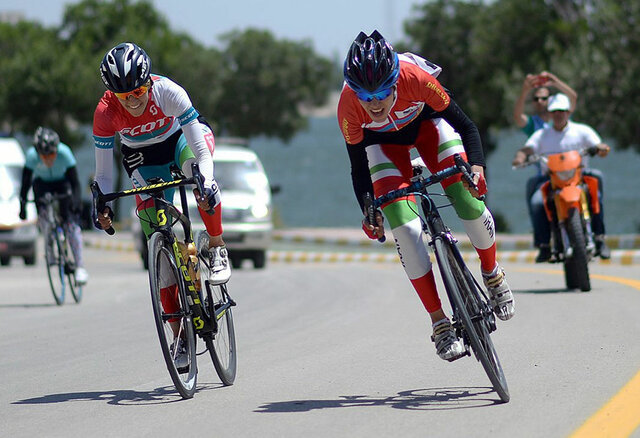دوچرخه ۹۰۰ میلیونی تیم اماراتی برای دختر رکاب زن ایران 