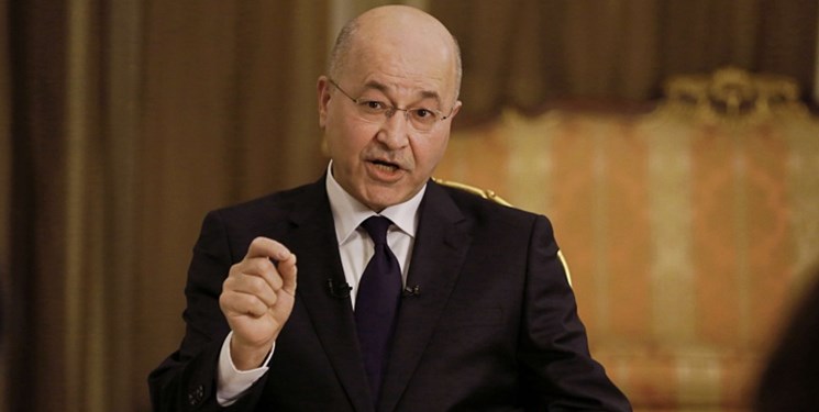 واکنش رییس جمهور عراق به حمله تروریستی علیه الکاظمی 