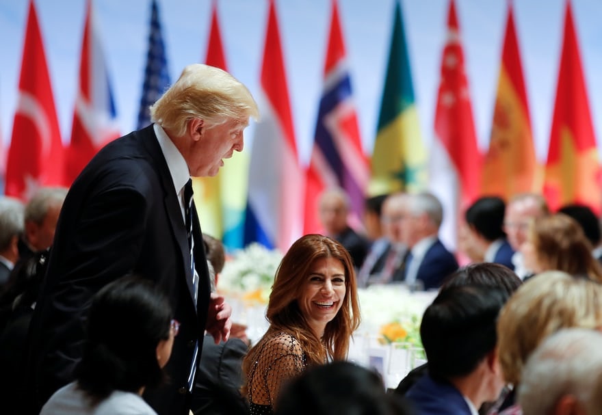 ترامپ در جمع گروه۲۰: تعامل تجاری با ایران را متوقف کنید