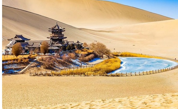 مناظر دیده نشده از چین +تصاویر