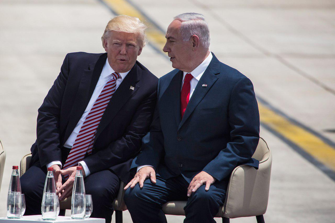 ترامپ خواستار افزایش بودجه کمک به اسراییل شد