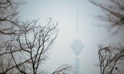 آسمان تهران از شنبه آلوده می‌شود