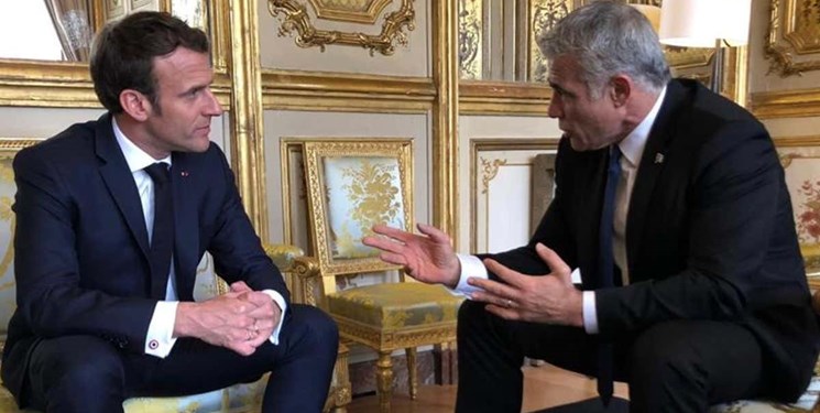 دیدار وزیرخارجه اسراییل و رییس جمهور فرانسه درباره برجام