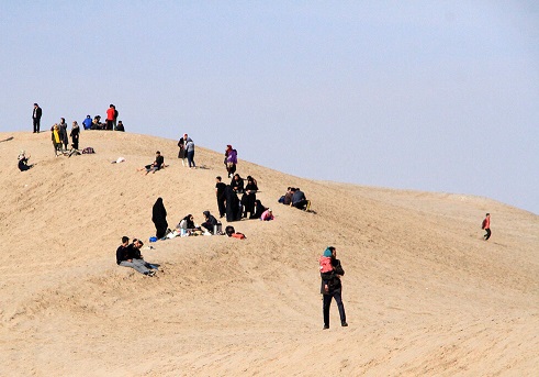 ورود گردشگران به کویر مرنجاب و سیازگه ممنوع شد