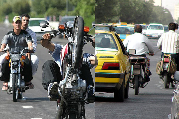 دو تصمیم مهم درباره موتورسیکلت‌ها