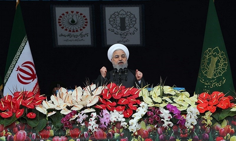 روحانی: من سپاسگزار صنعت دفاعی کشور هستم