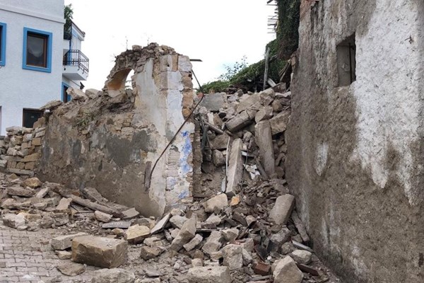 خسارت ۱۴میلیارد تومانی زلزله سی سخت به بخش گردشگری