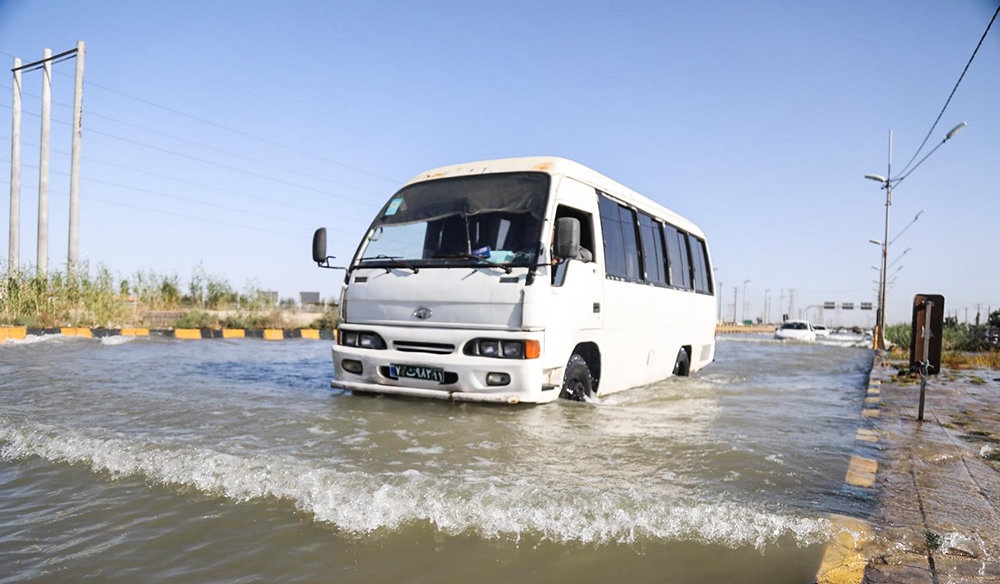 234روستا در خوزستان بر اثر سیل تخلیه شد