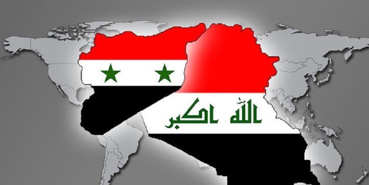 اتصال ریل سوریه و عراق