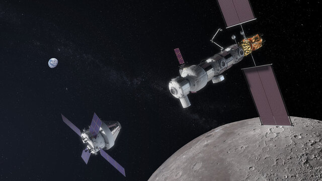 کمک ژاپن به ناسا برای ساخت یک ایستگاه فضایی نزدیک ماه