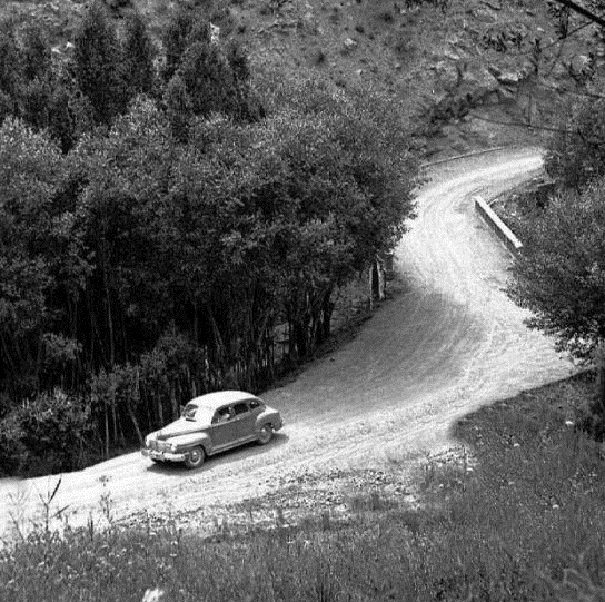 جاده چالوس در ۷۵ سال پیش +عکس