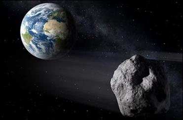 خطر بزرگ سیارکی از بیخ گوش زمین گذشت