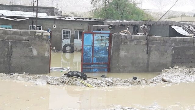 خسارت سیل و طغیان رودخانه‌ها در جنوب استان بوشهر +عکس
