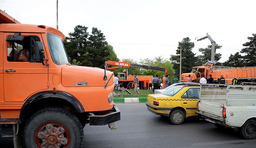 تکذیب ممنوعیت تردد کامیون در ۲منطقه تهران 