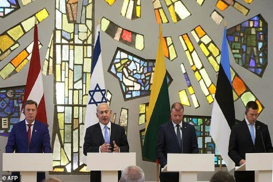  نتانیاهو برای فشار بر ایران به دوره گردی حوزه بالتیک رفت